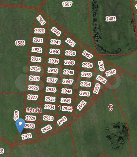 Участок 10 сот. (ИЖС)