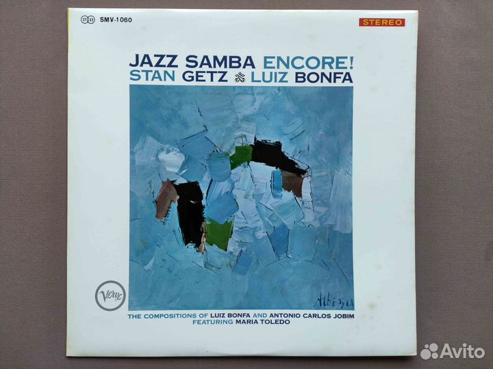 Stan Getz – Jazz Samba Encore - 1st Japan 1966