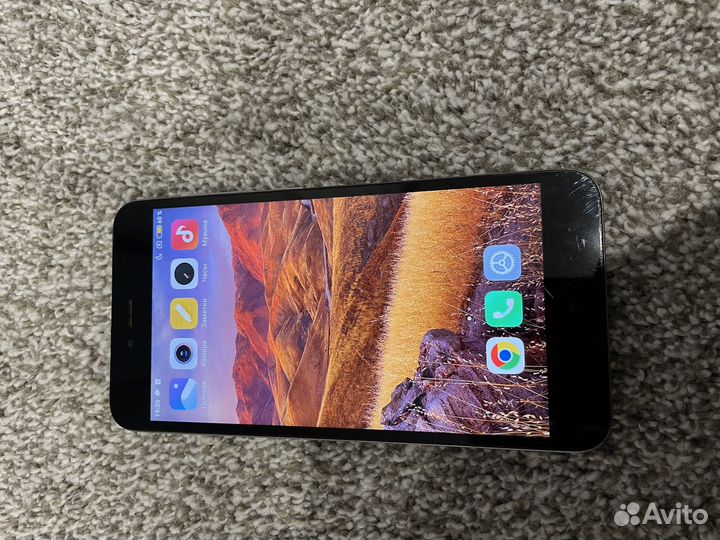 Телефон Xiaomi redmi note 5a