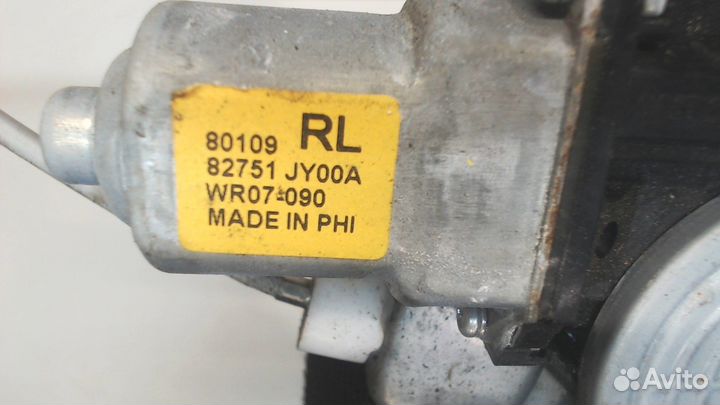 Стеклоподъемник электрический Renault Koleos, 2008