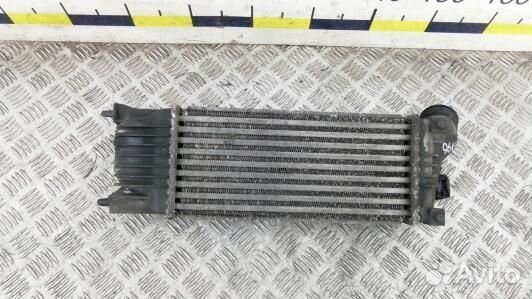 Радиатор интеркуллера citroen C5 1 (96K03KC01)