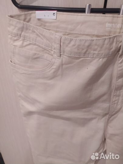 Брюки капри