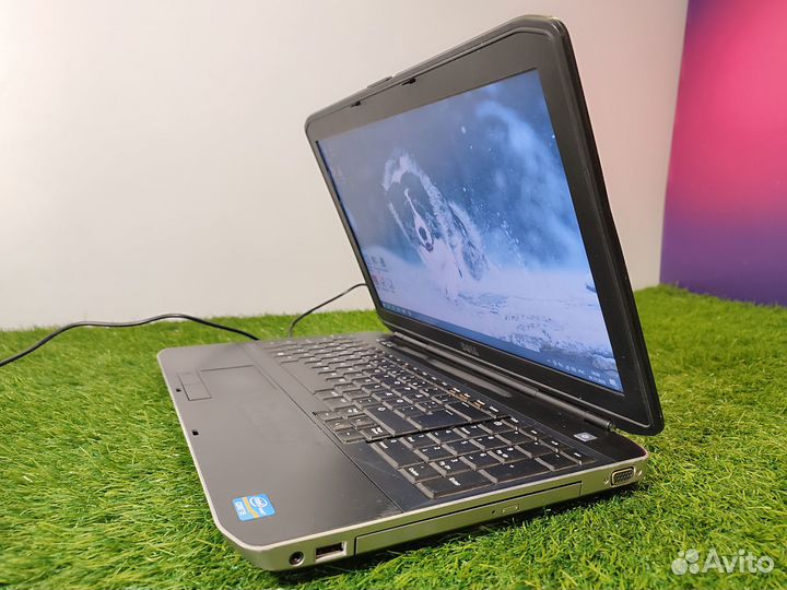 Ноутбук Dell Latitude E5530 i5/4gb/SSD 120gb/HD15