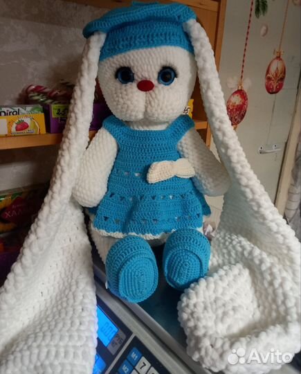 Мягкие игрушки ручной вязки