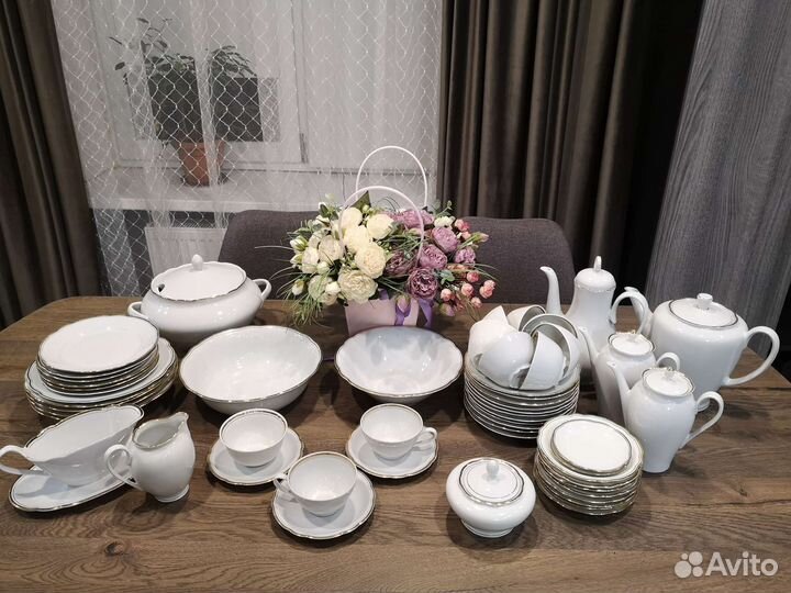Сервиз фарфор германия