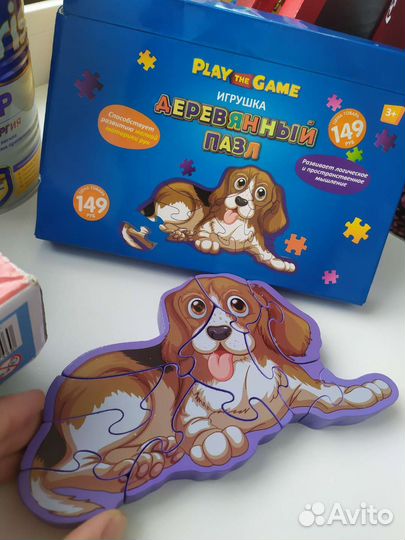 Развивающие игрушки много