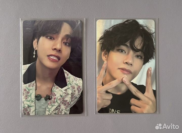 Bts map of the soul on:e официальные карты Тэхен