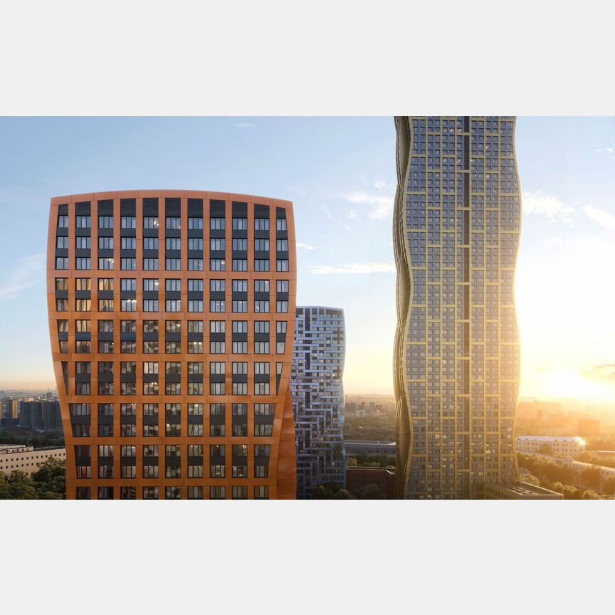 3-к. квартира, 93,1 м², 17/49 эт.