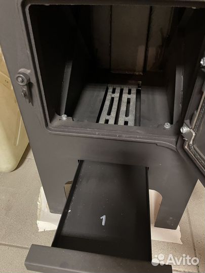 Печь камин варочная