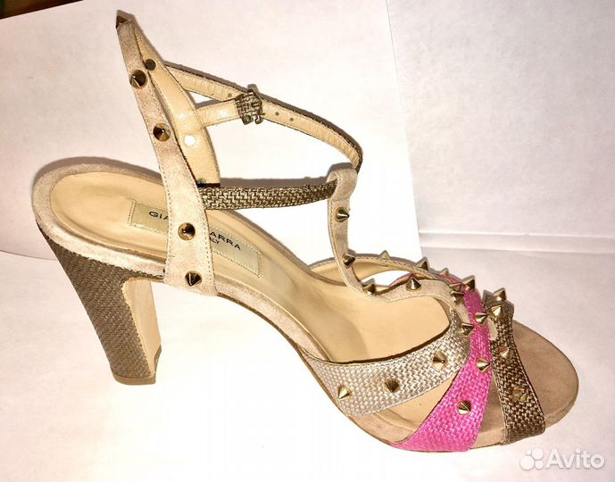 Босоножки женские Gianni Marra 38 размер