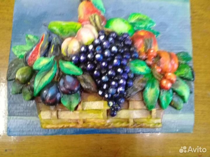 Барельеф из гипса 