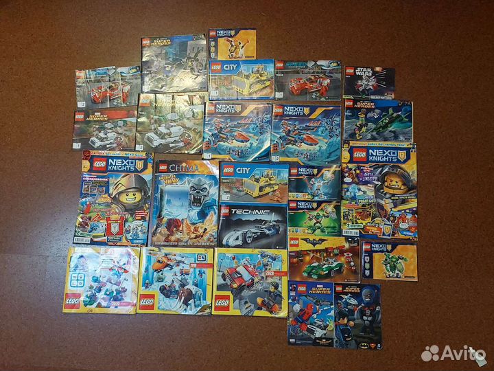 Лего инструкции комиксы книжки