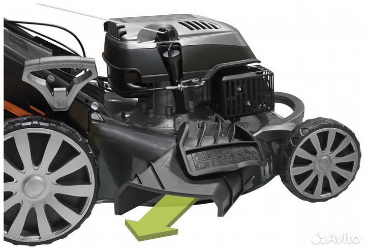 Газонокосилка Carver 4.9 Л.С LMG-3653DMS