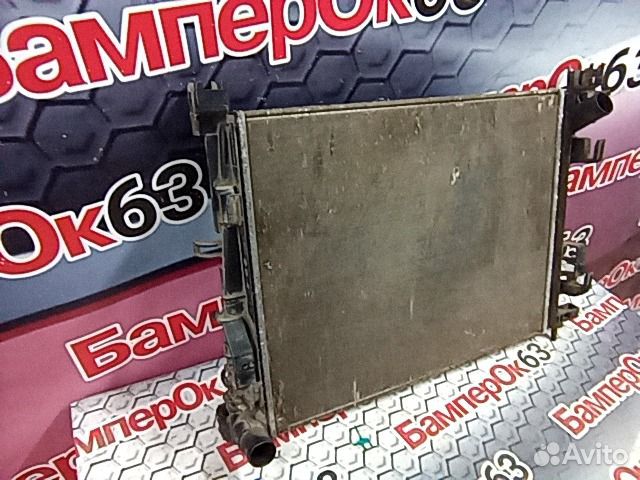 Радиатор охлаждения Renault Duster HSA 2010 (б/у)