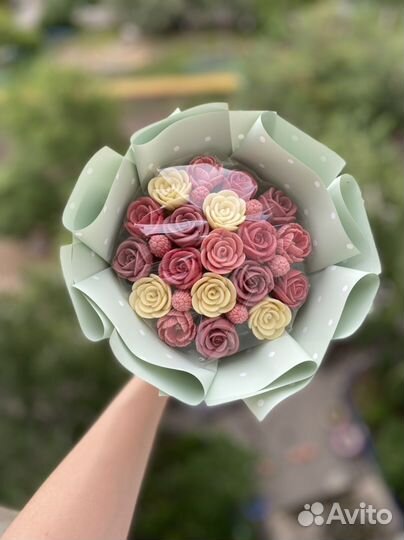 Вкусный Шоколадный букет из бельгийского шоколада