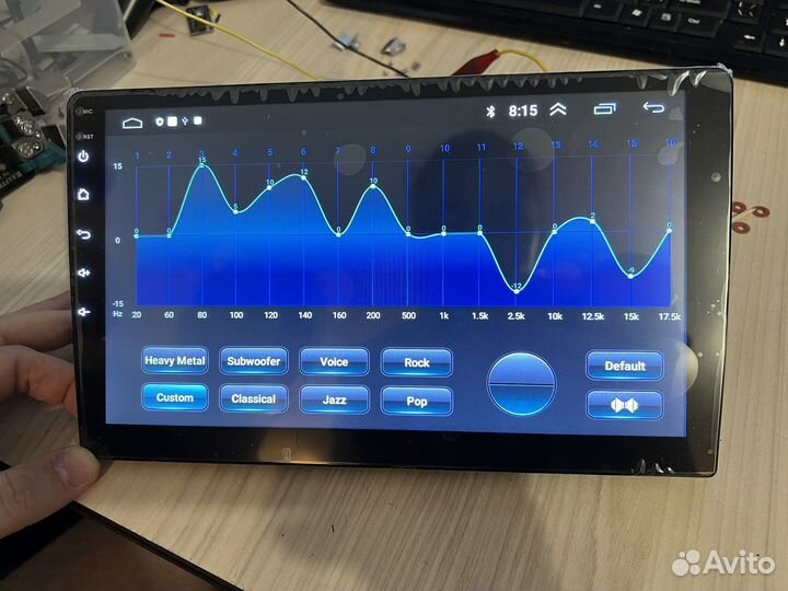 Андроид магнитола 10 дюймов, новая
