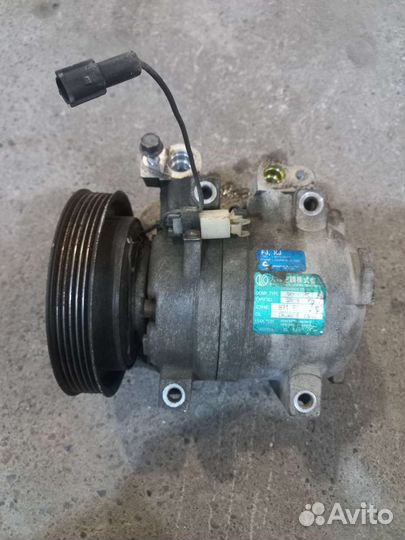 Компрессор кондиционера Ssang Yong Musso