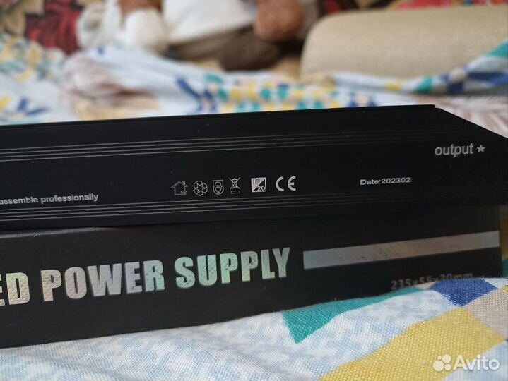 Блок питания для подсветки amg ct-200