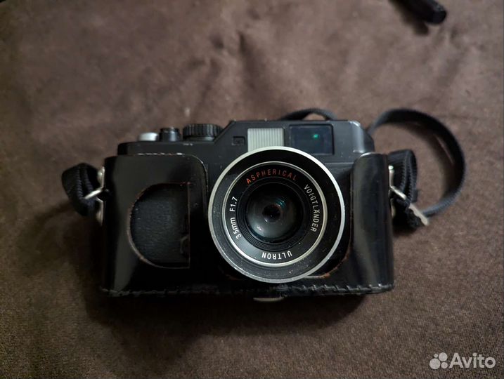 Voigtlander bessa-r ultron 35мм f1.7 aspherical