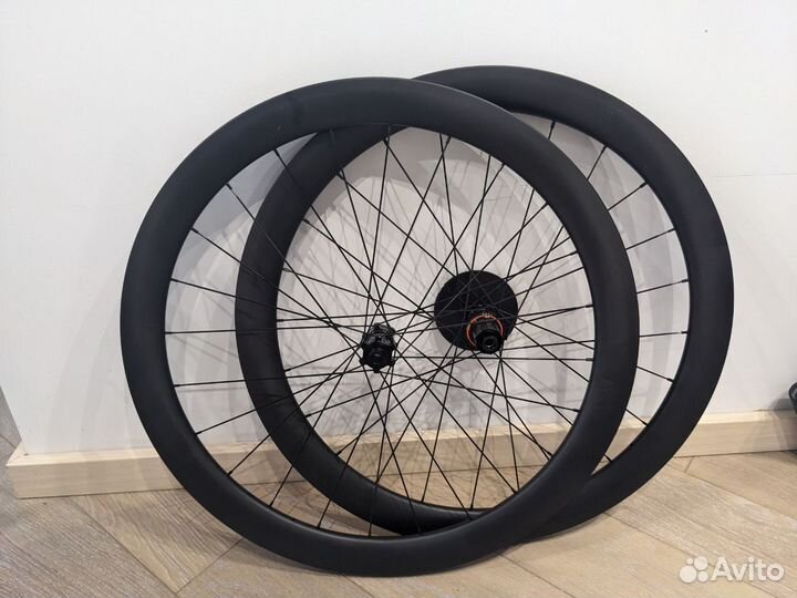 Карбоновые колеса 700c с AliExpress