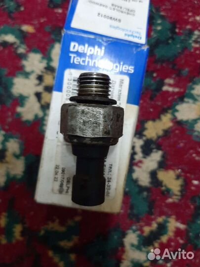 Датчик давления масла chevrolet