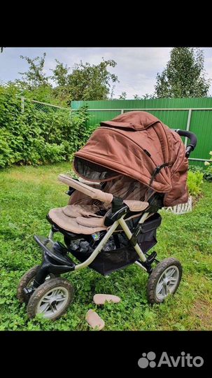 Прогулочная коляска