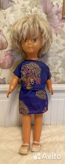 Кукла СССР большая 60 см