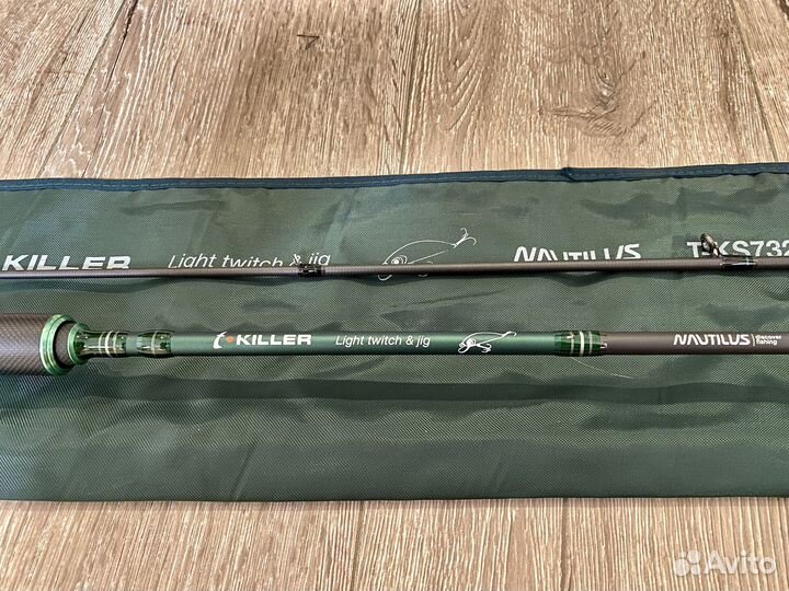 Спиннинг Nautilus T-Killer