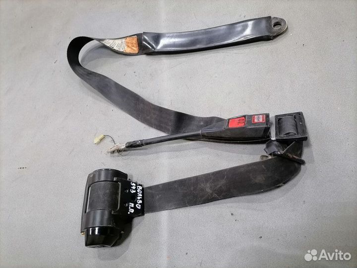 Ремень безопасности перед.прав.Volvo 343 1984-1991