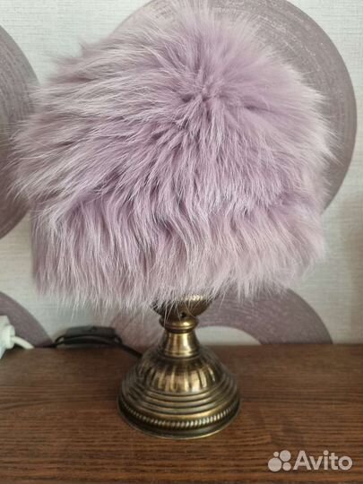 Шапка песцовая