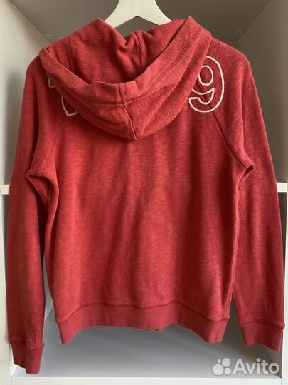 Толстовка Gap / Кофта на молнии / Коралловая