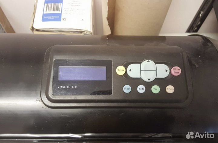 Режущий плоттер Vicsign VSQ1200 vinyl cutter
