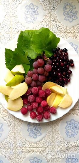 Компотная смесь замороженная