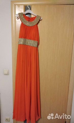 Вечернее платье