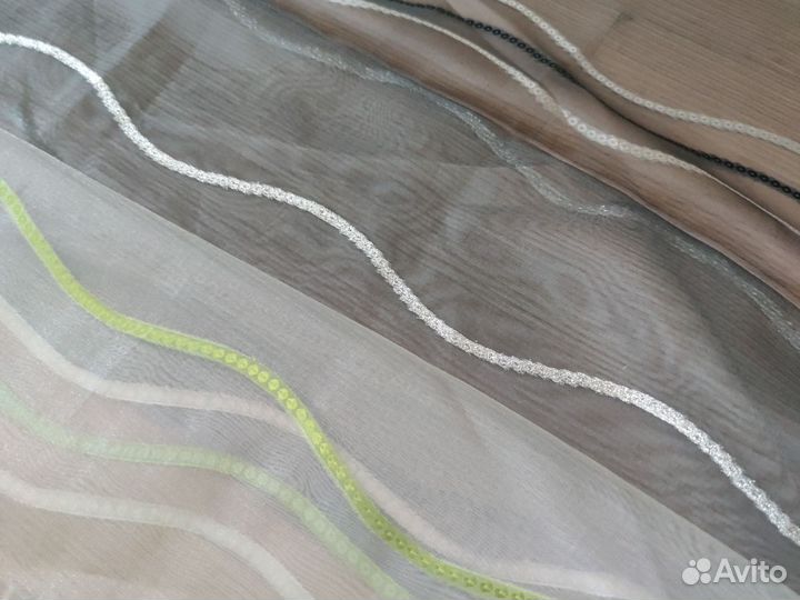 Отрезы ткани пакетом