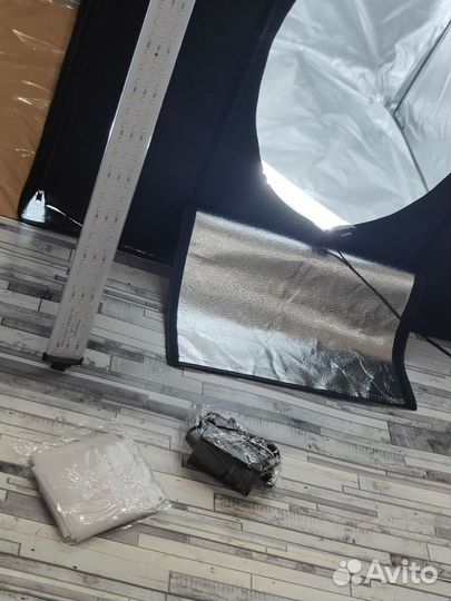 Большой фотобокс с LED подсветкой для съёмки