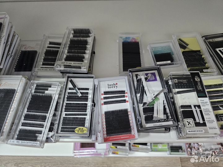 Ресницы для наращивания