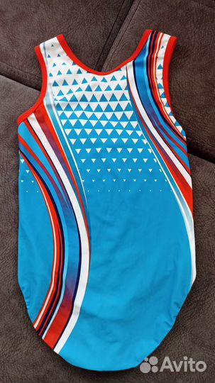 Купальник гимнастический для мальчика 128-134