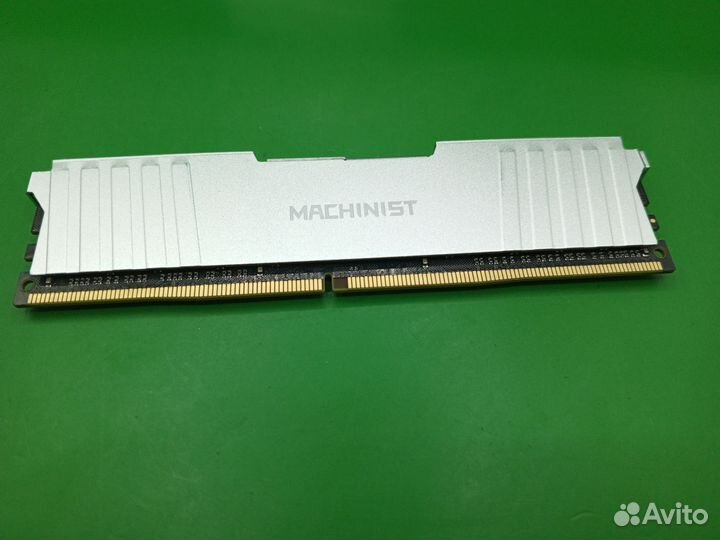 Оперативная память 8gb DDR4 2666mhz Machinist