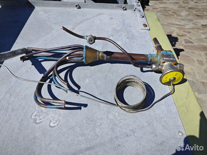 Danfoss трв терморегулирующий вентиль