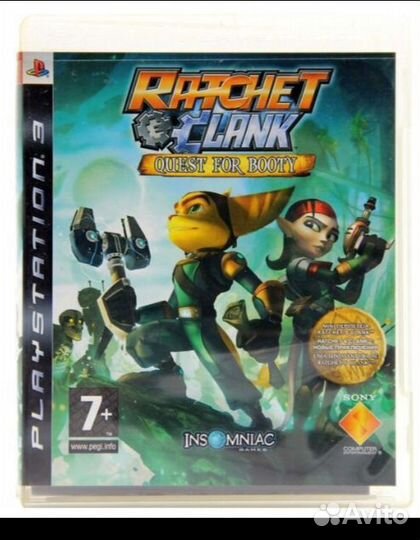 Ratchet & Clank Quest For Booty PlayStation 3 PS3