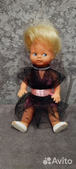 Кукла гдр времен СССР