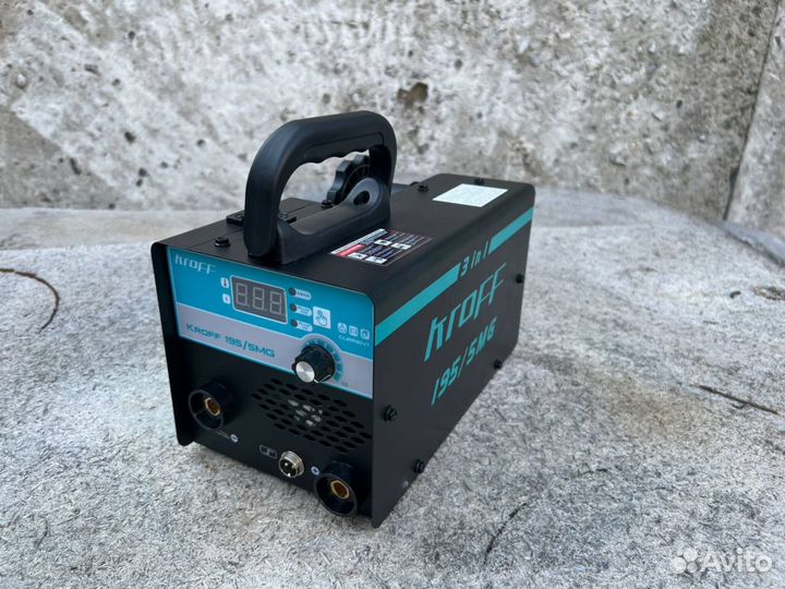Сварочный аппарат kroff 195/5 MG