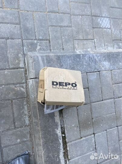 Поворотник mercedes w202