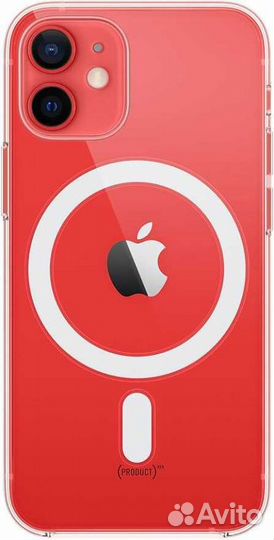 Чехол для iPhone 11 Clear Case с MagSafe (прозрач