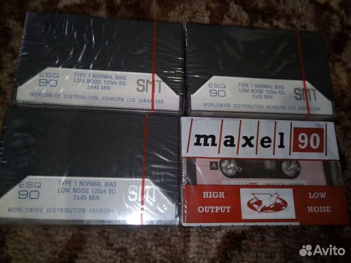 Аудиокассеты на обмен