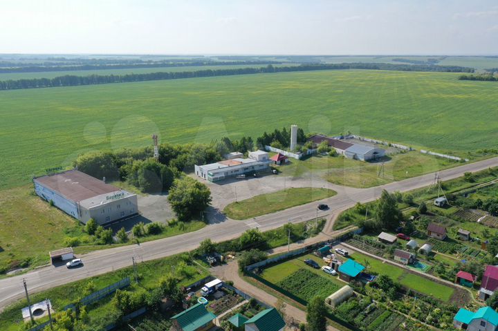 Логистический, производственный комплекс 2367.5 м²