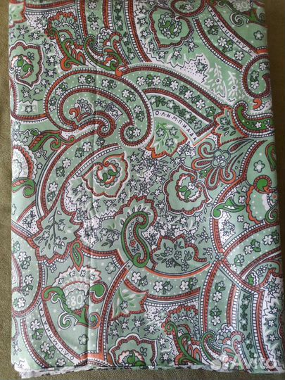 Отрез ткани СССР винтаж олимпиада 80