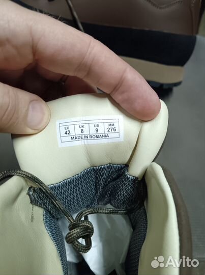 Трекинговые ботинки UYN 42eu