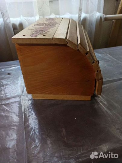 Хлебница дерево. СССР